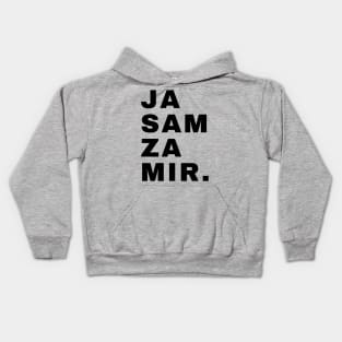 Ja sam za mir. Kids Hoodie